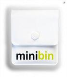 10 x Smartstreets-Minibin Pocket Ashtray™  (EC Design Reg 001198360-0001/2/3)