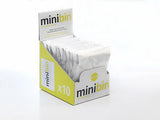 10 x Smartstreets-Minibin Pocket Ashtray™  (EC Design Reg 001198360-0001/2/3)