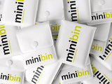 10 x Smartstreets-Minibin Pocket Ashtray™  (EC Design Reg 001198360-0001/2/3)