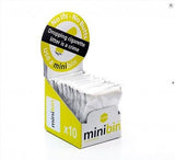 10 x Smartstreets-Minibin Pocket Ashtray™  (EC Design Reg 001198360-0001/2/3)