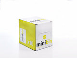 10 x Smartstreets-Minibin Pocket Ashtray™  (EC Design Reg 001198360-0001/2/3)
