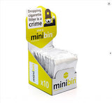 100 x Smartstreets-Minibin™ Pocket Ashtray