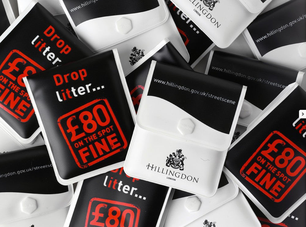 Minibin ashtrays branded avoid £80 litter fine